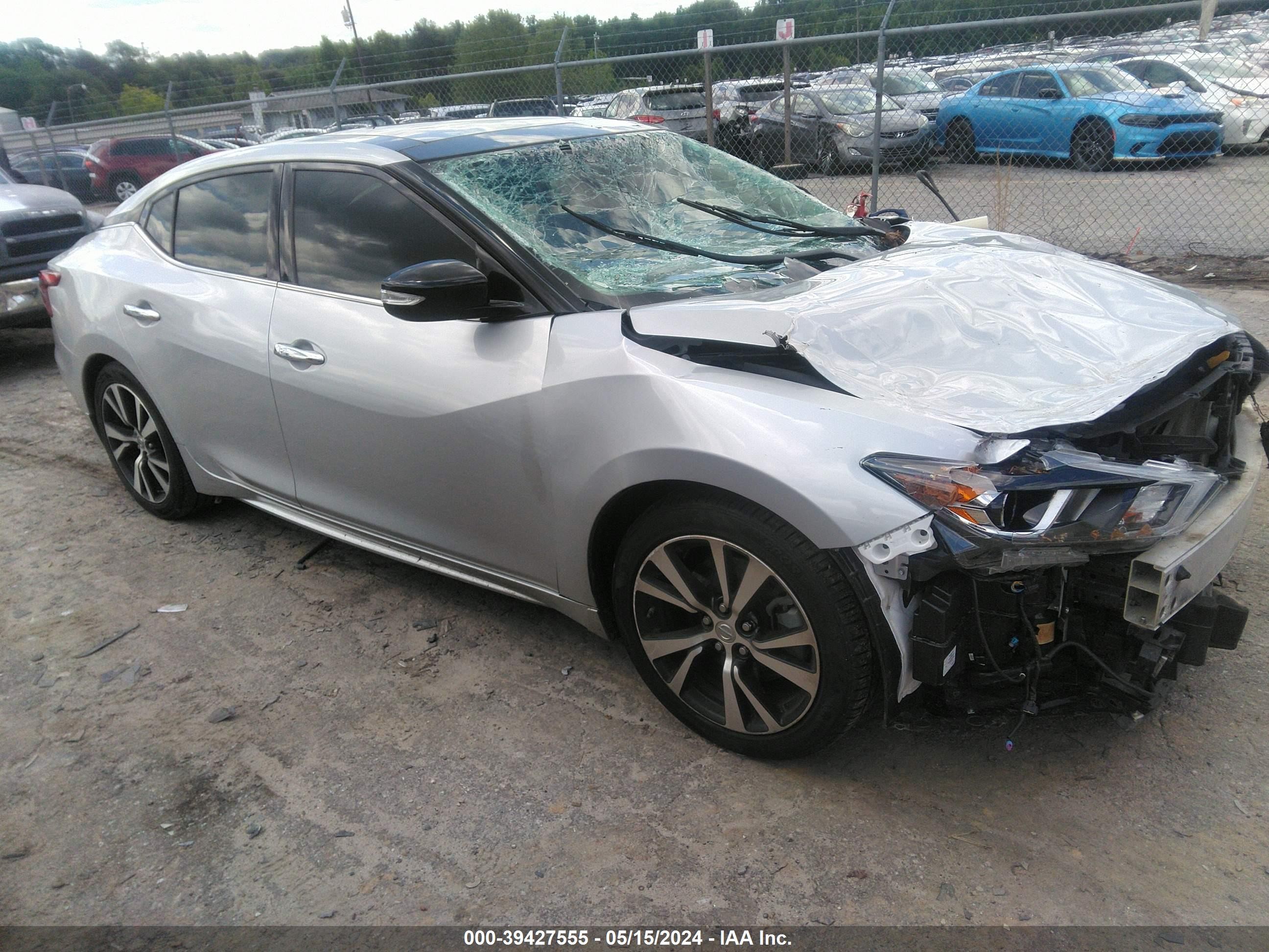 NISSAN MAXIMA 2017 1n4aa6ap8hc442301