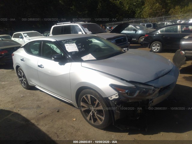 NISSAN MAXIMA 2017 1n4aa6ap8hc442878