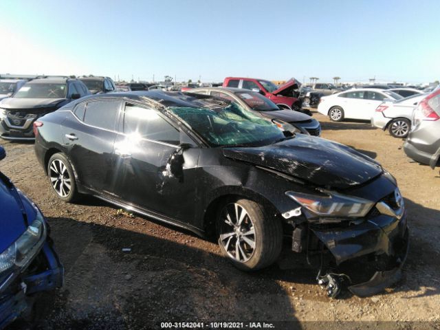 NISSAN MAXIMA 2017 1n4aa6ap8hc443058