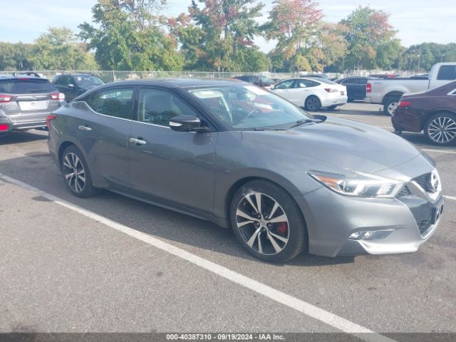 NISSAN MAXIMA 2017 1n4aa6ap8hc443691