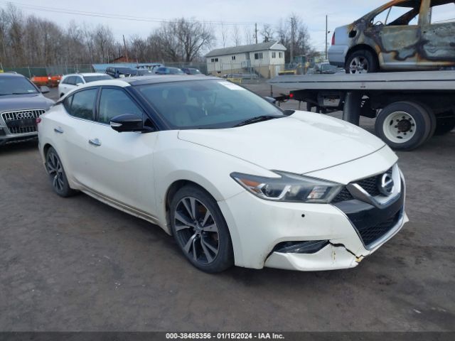 NISSAN MAXIMA 2017 1n4aa6ap8hc446378