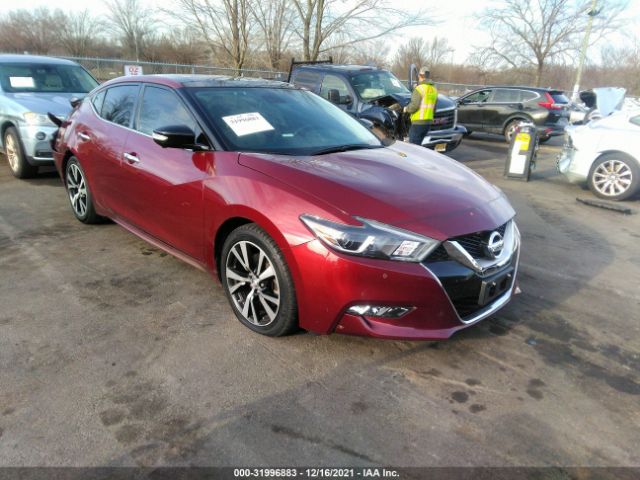 NISSAN MAXIMA 2017 1n4aa6ap8hc446834