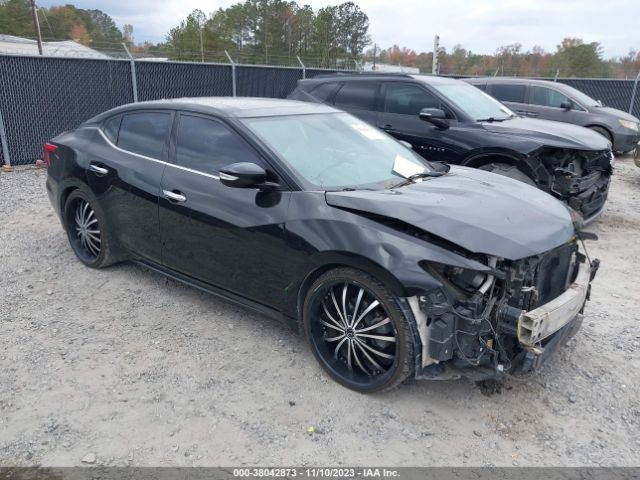 NISSAN MAXIMA 2017 1n4aa6ap8hc448423