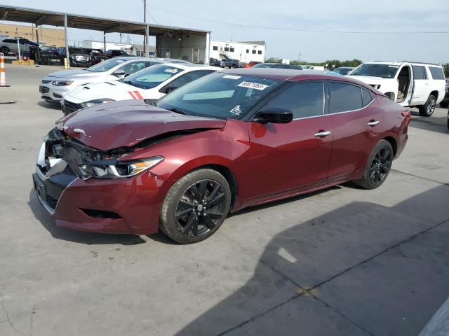 NISSAN MAXIMA 3.5 2017 1n4aa6ap8hc449068