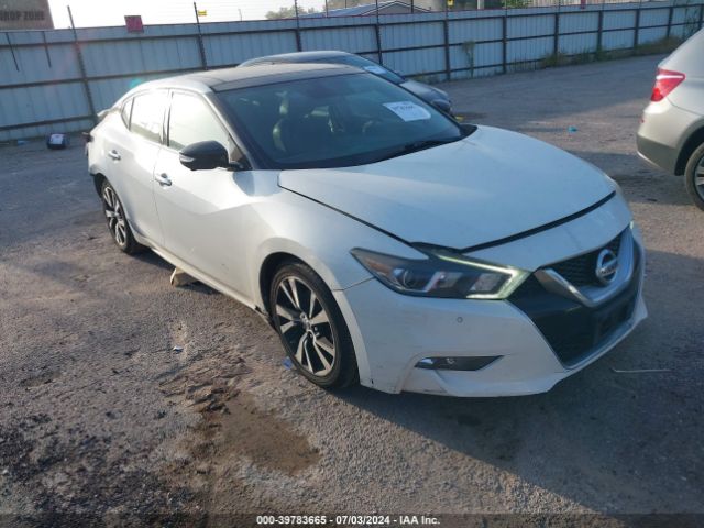 NISSAN MAXIMA 2017 1n4aa6ap8hc450852