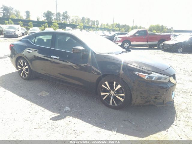 NISSAN MAXIMA 2017 1n4aa6ap8hc451077