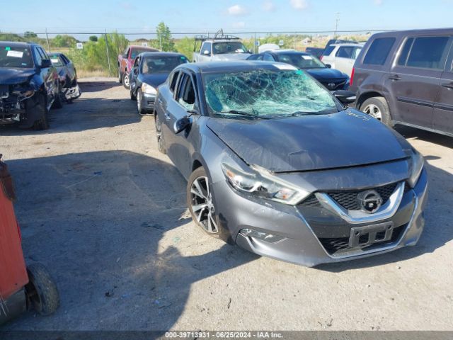 NISSAN MAXIMA 2017 1n4aa6ap8hc451984