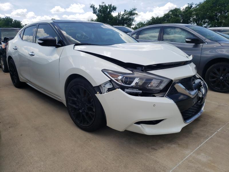 NISSAN MAXIMA 3.5 2017 1n4aa6ap8hc453167