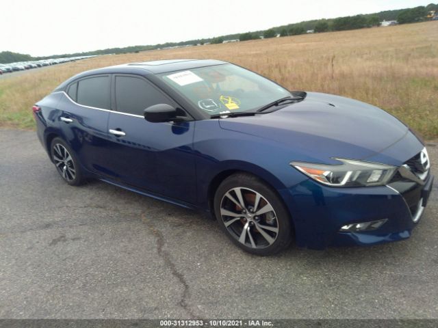 NISSAN MAXIMA 2017 1n4aa6ap8hc453556