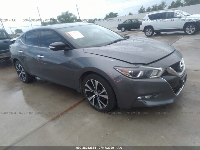 NISSAN MAXIMA 2017 1n4aa6ap8hc456845