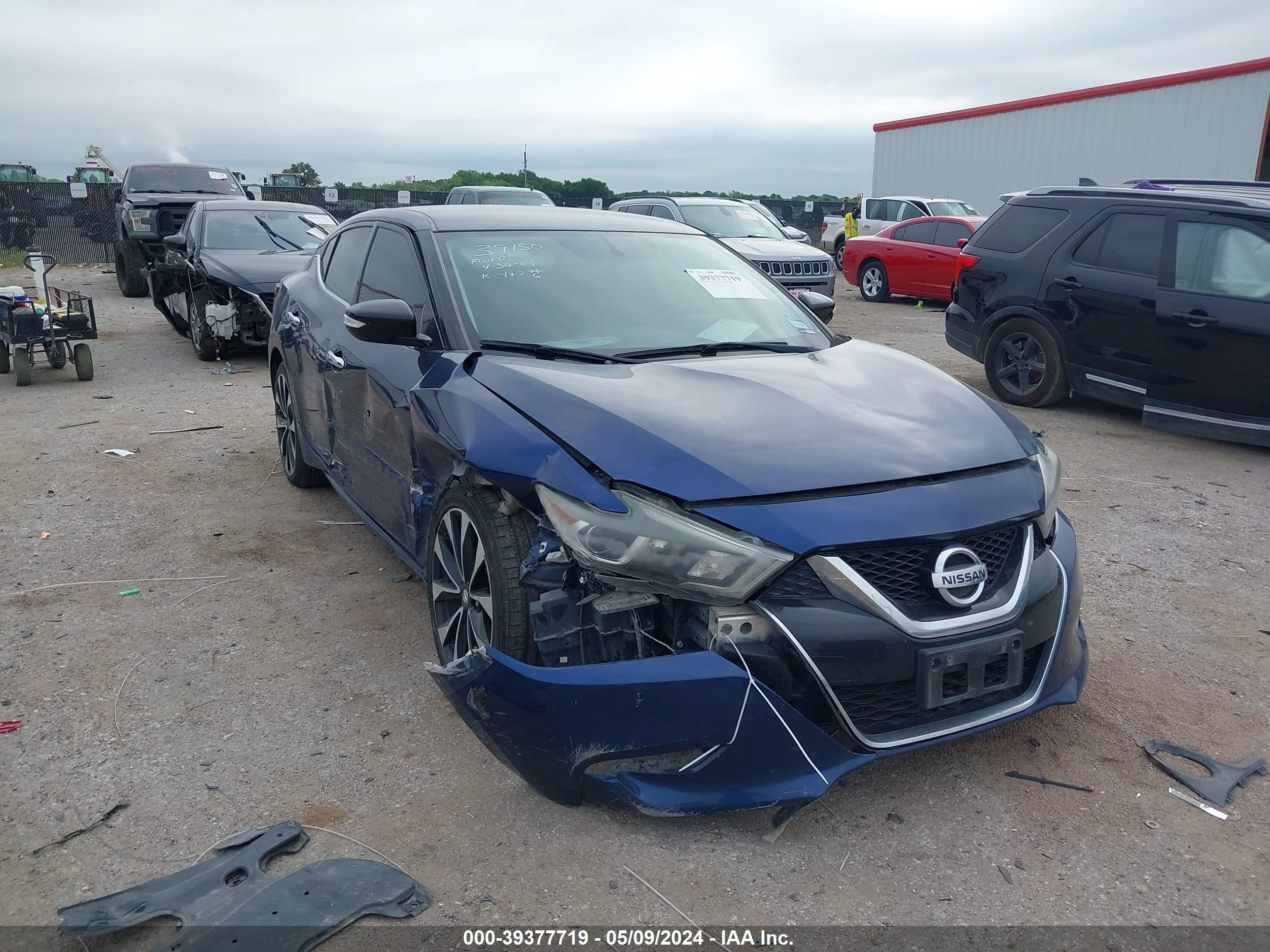 NISSAN MAXIMA 2018 1n4aa6ap8jc362518