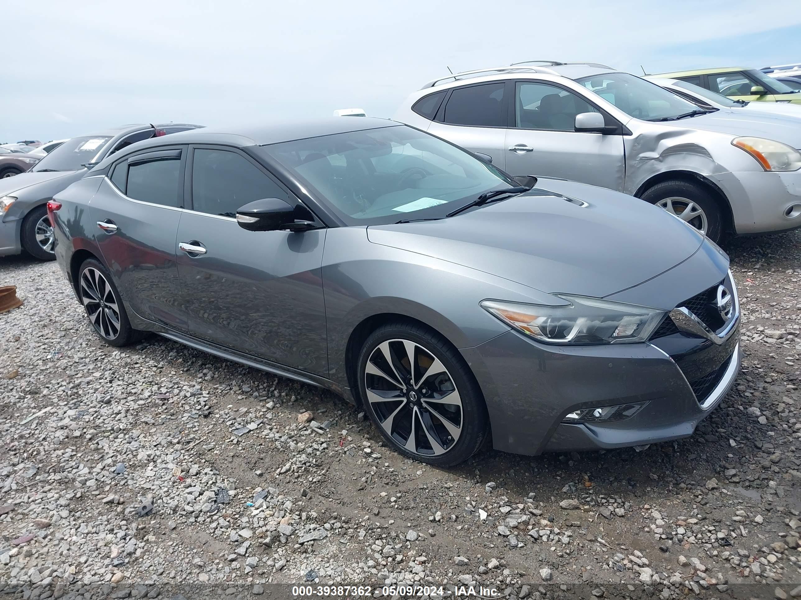 NISSAN MAXIMA 2018 1n4aa6ap8jc363507