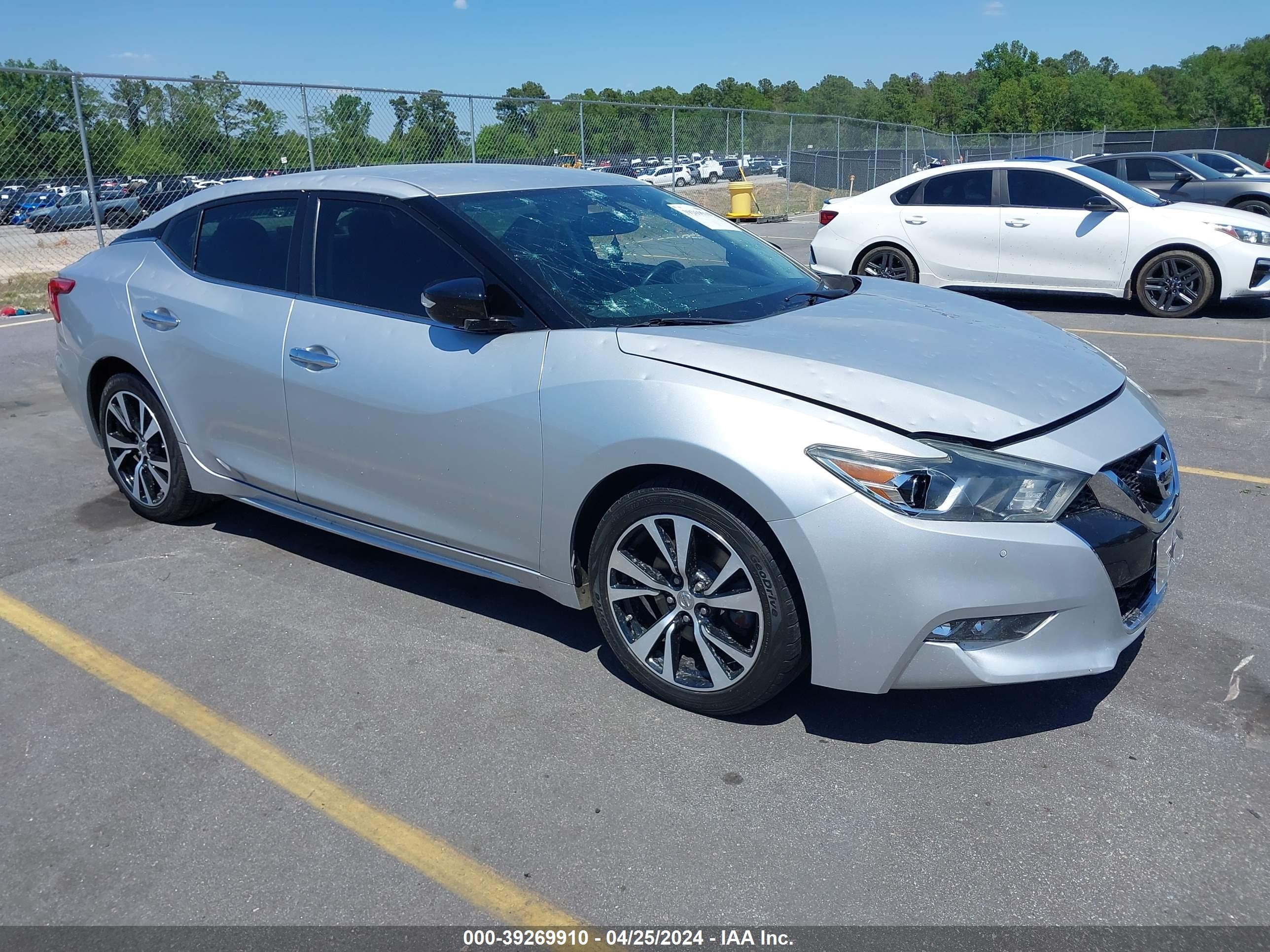 NISSAN MAXIMA 2018 1n4aa6ap8jc364365