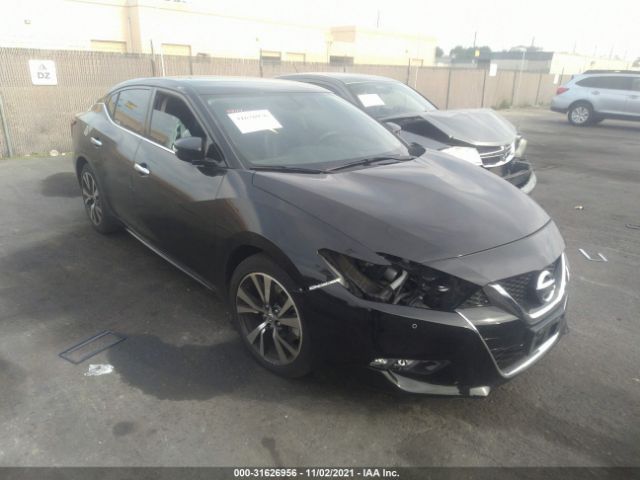 NISSAN MAXIMA 2018 1n4aa6ap8jc364494