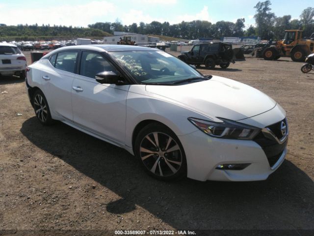 NISSAN MAXIMA 2018 1n4aa6ap8jc368044