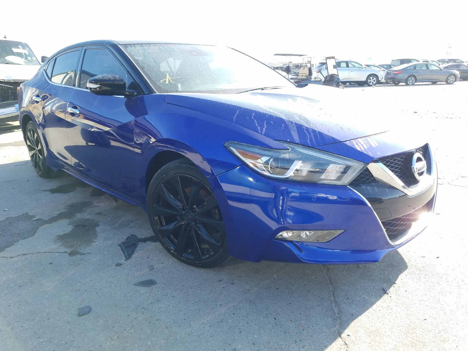 NISSAN MAXIMA 3.5 2018 1n4aa6ap8jc369422