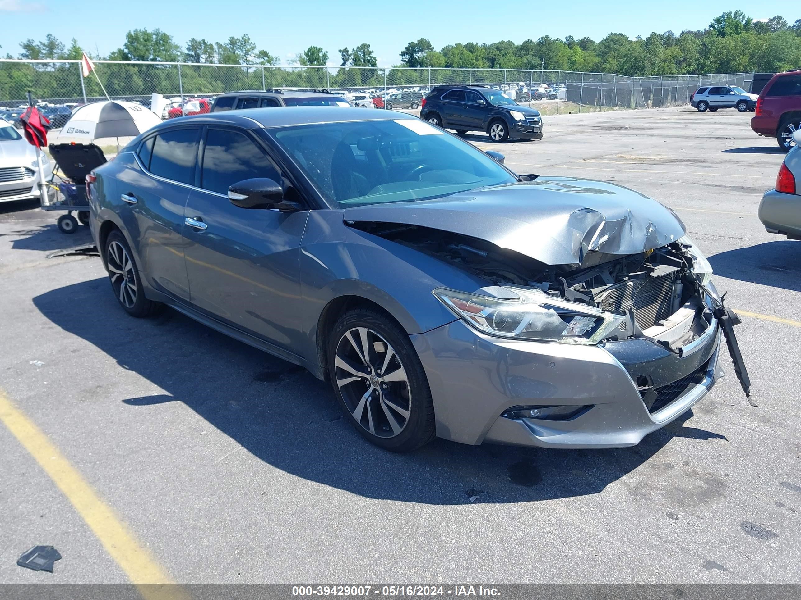 NISSAN MAXIMA 2018 1n4aa6ap8jc369467