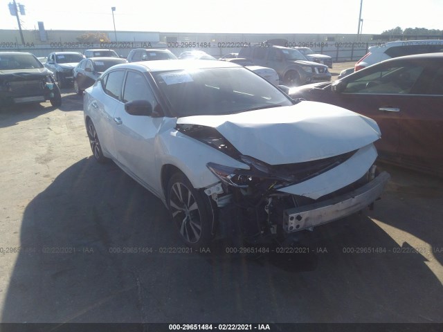 NISSAN MAXIMA 2018 1n4aa6ap8jc372255