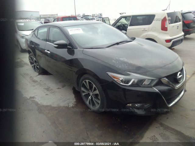 NISSAN MAXIMA 2018 1n4aa6ap8jc373485