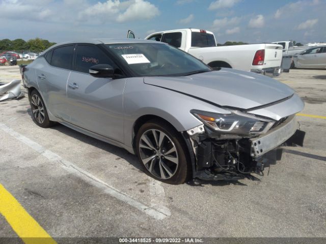 NISSAN MAXIMA 2018 1n4aa6ap8jc374491