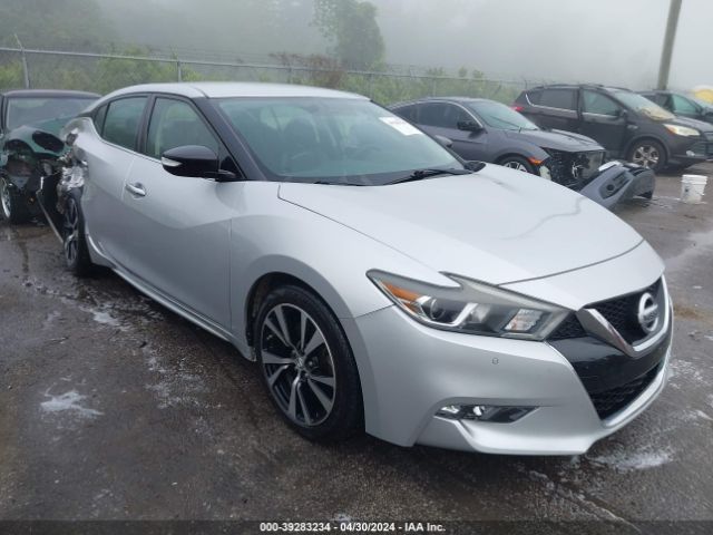 NISSAN MAXIMA 2018 1n4aa6ap8jc374670