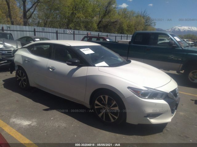 NISSAN MAXIMA 2018 1n4aa6ap8jc375737