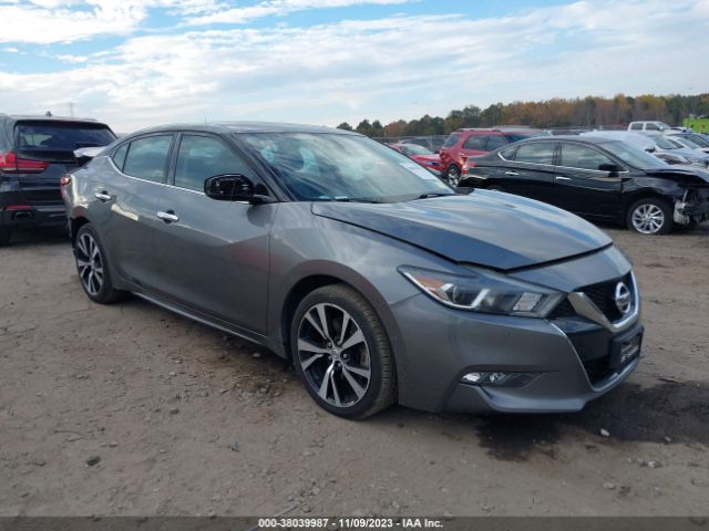 NISSAN MAXIMA 2018 1n4aa6ap8jc378363