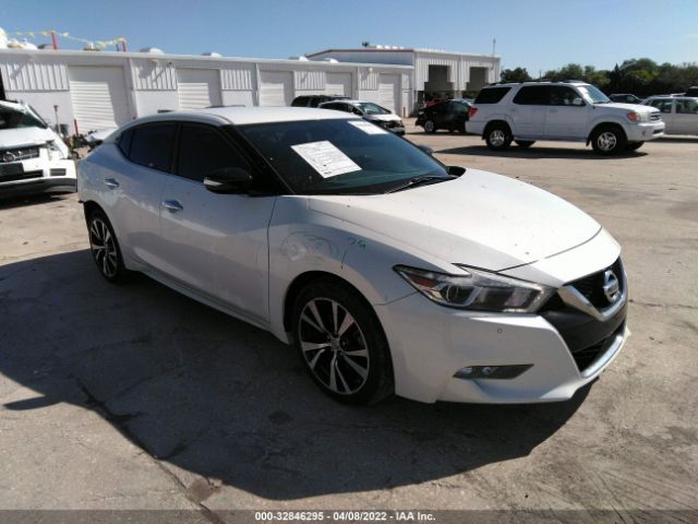 NISSAN MAXIMA 2018 1n4aa6ap8jc378945