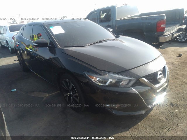 NISSAN MAXIMA 2018 1n4aa6ap8jc379089