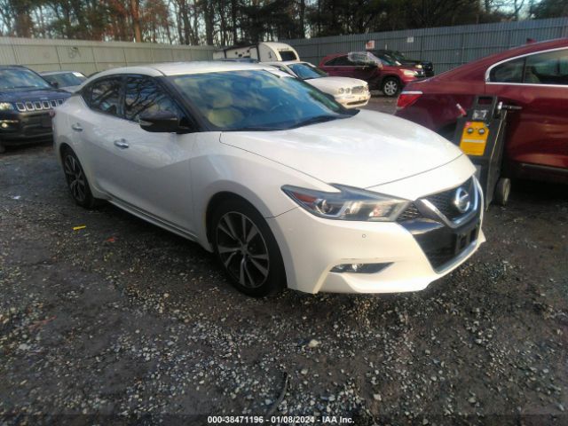 NISSAN MAXIMA 2018 1n4aa6ap8jc380968