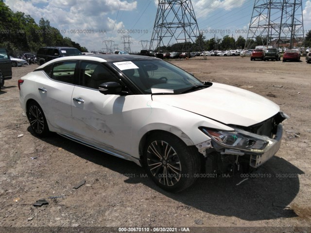 NISSAN MAXIMA 2018 1n4aa6ap8jc382512