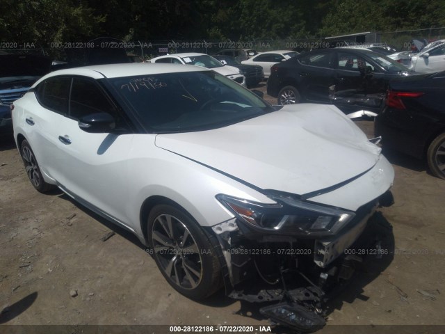 NISSAN MAXIMA 2018 1n4aa6ap8jc383076