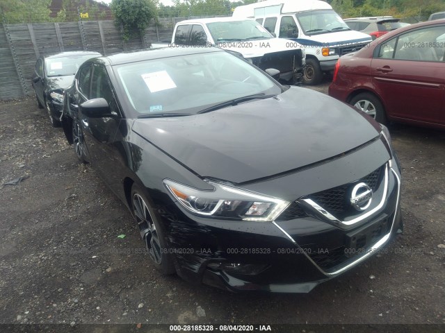 NISSAN MAXIMA 2018 1n4aa6ap8jc383336