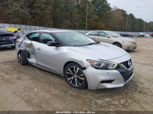 NISSAN MAXIMA 2018 1n4aa6ap8jc384485