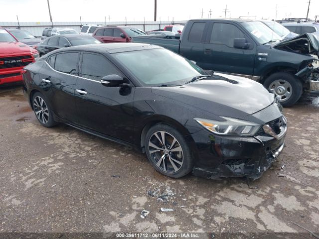 NISSAN MAXIMA 2018 1n4aa6ap8jc385569