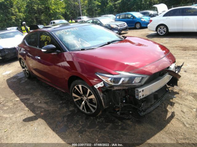 NISSAN MAXIMA 2018 1n4aa6ap8jc386639