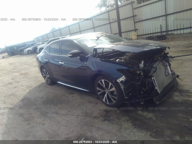 NISSAN MAXIMA 2018 1n4aa6ap8jc387032