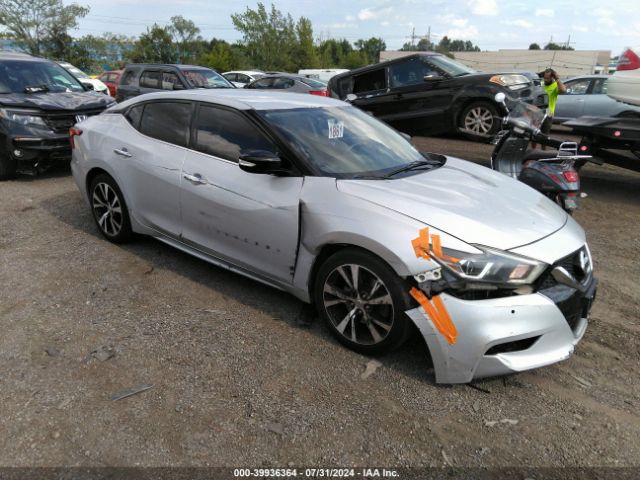 NISSAN MAXIMA 2018 1n4aa6ap8jc387760