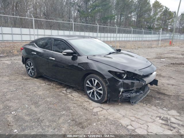 NISSAN MAXIMA 2018 1n4aa6ap8jc387905