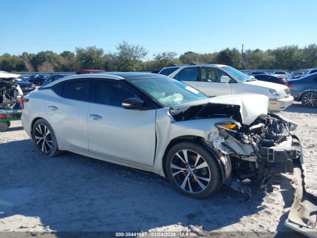 NISSAN MAXIMA 2018 1n4aa6ap8jc389489