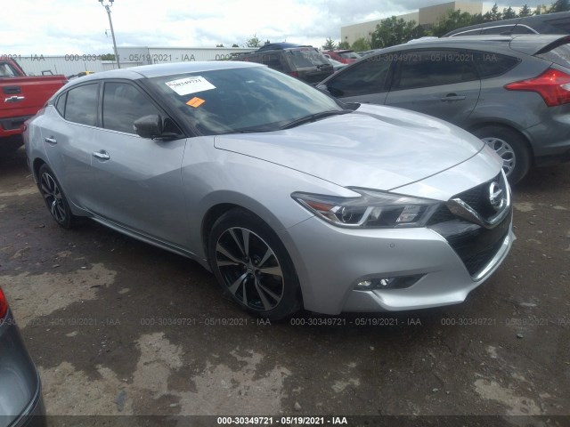 NISSAN MAXIMA 2018 1n4aa6ap8jc390447