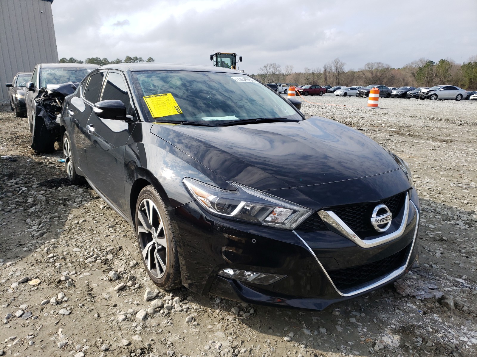 NISSAN MAXIMA 3.5 2018 1n4aa6ap8jc391002