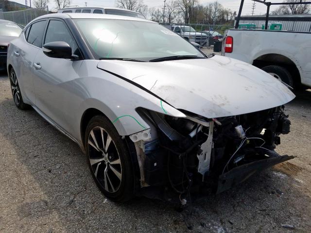 NISSAN MAXIMA 3.5 2018 1n4aa6ap8jc392702