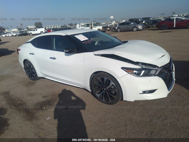 NISSAN MAXIMA 2018 1n4aa6ap8jc395986