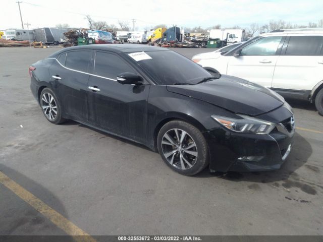 NISSAN MAXIMA 2018 1n4aa6ap8jc396457