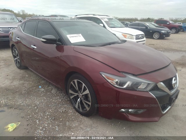 NISSAN MAXIMA 2018 1n4aa6ap8jc398192