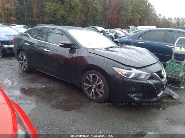 NISSAN MAXIMA 2018 1n4aa6ap8jc401124