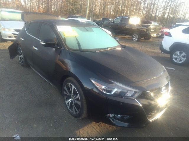 NISSAN MAXIMA 2018 1n4aa6ap8jc402046