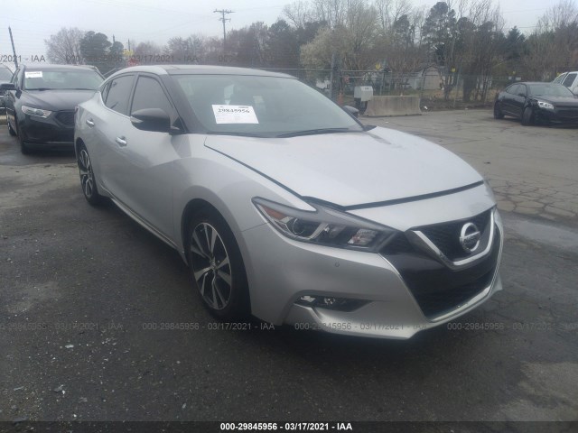 NISSAN MAXIMA 2018 1n4aa6ap8jc402175