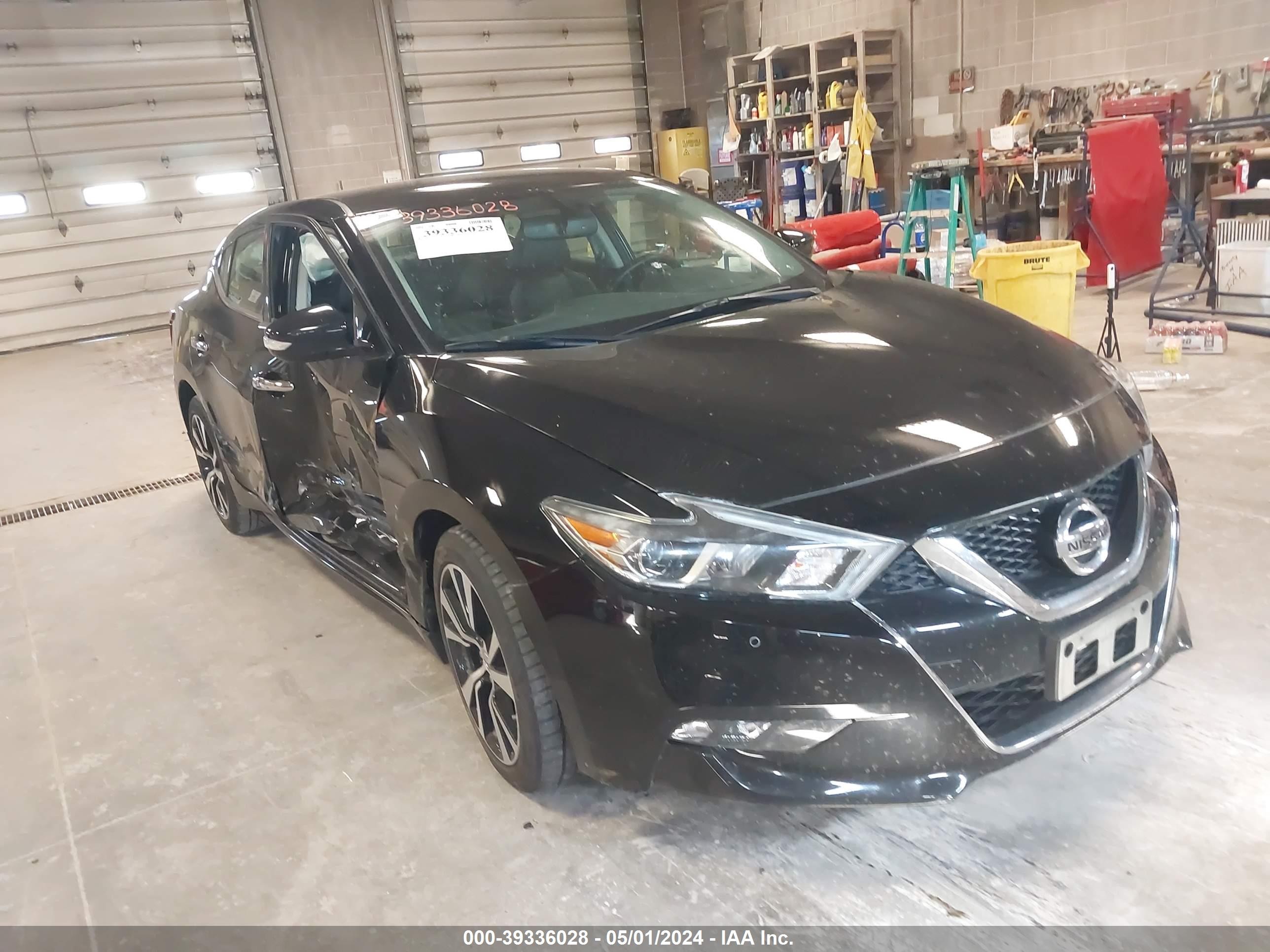 NISSAN MAXIMA 2018 1n4aa6ap8jc402547